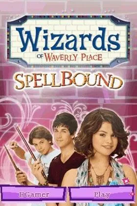 Wizards of Waverly Place - Spellbound (USA) screen shot title